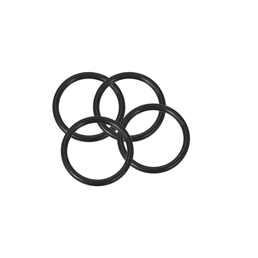 ya 5 8.7 O-Rings Nitrile Rubber 21mmx26mmx2.5mm Seal Rings Sealing Gasket 4pc