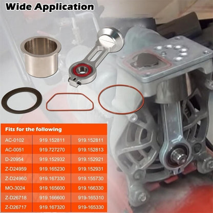 ya 14 Air Compressor Oil ees Connecting Rod for 919.152811 KK-5081 A02743