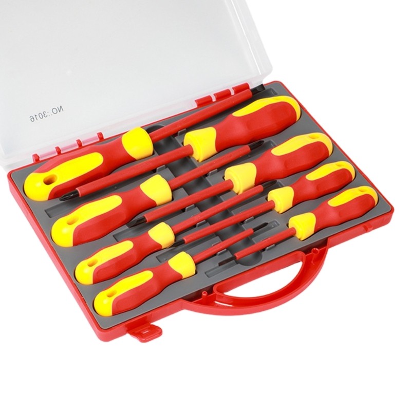 ya 26 8 in 1 Insulated Screwdriver Set Screwdriver Repair Tool Electrician