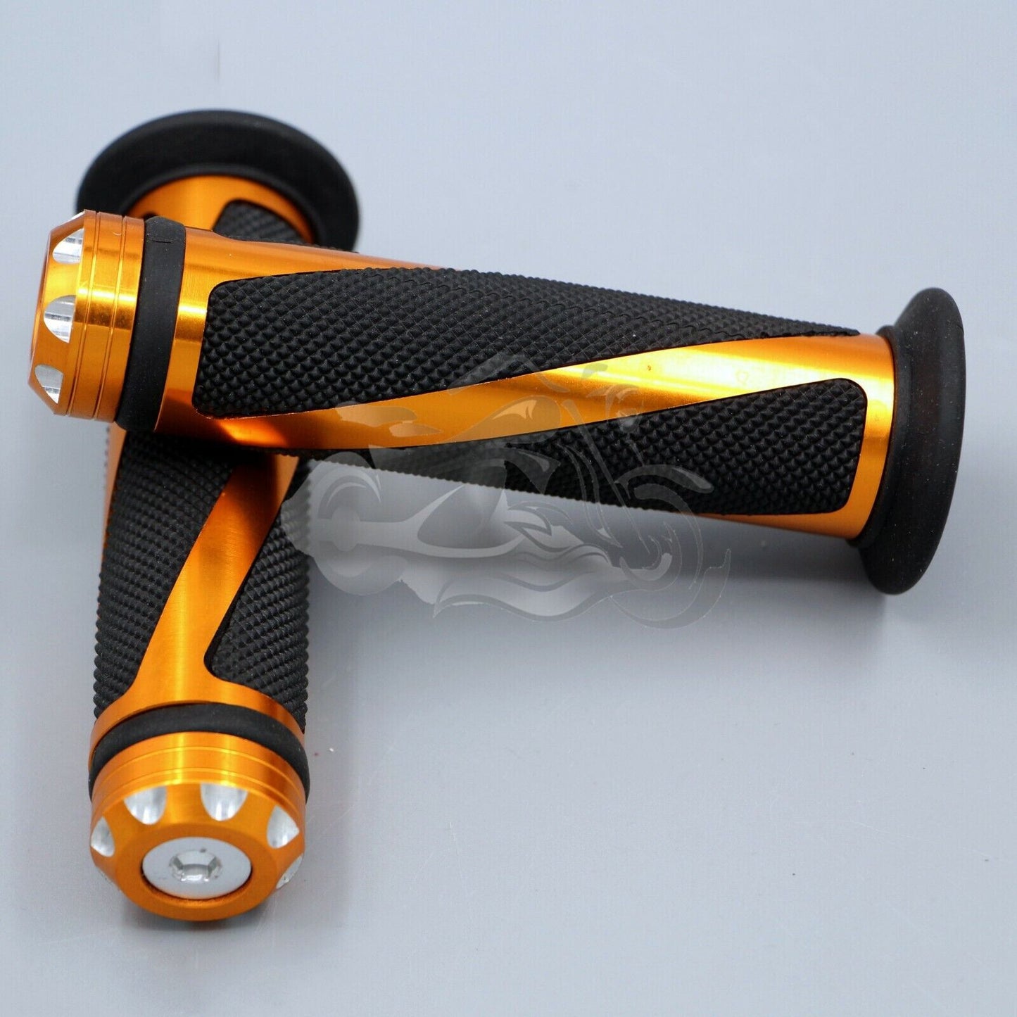ya 4 6.21 22mm 7/8 Handle Bar Hand Grips Fit For Burg for MAN AN650 AN400 AN125 AN250 AN200