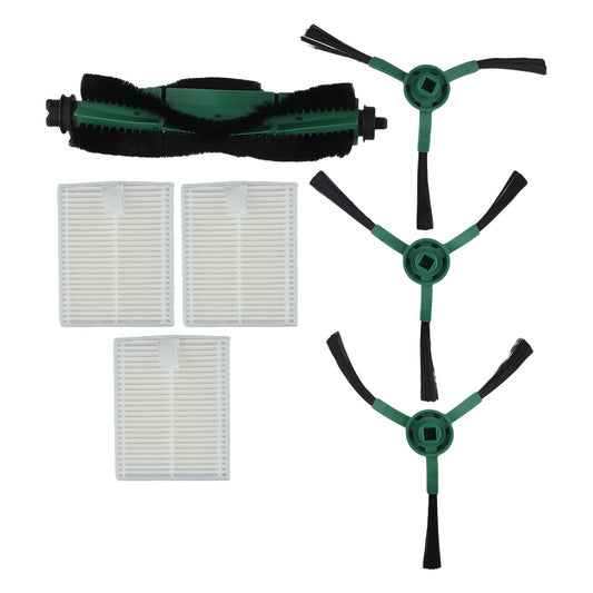 ya 25 Main Side Brush Filter Kit For For combo for Essential Robot Vacuum Parts