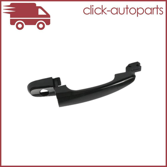 ya 13 5.27 82652-1F000 Front Left Outside Door Pull Handle Black for Kia Sportage 2005-2010