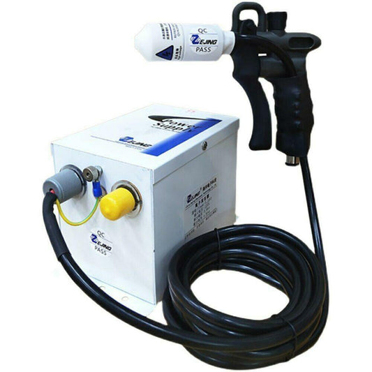 Industrial Ionizing Air Gun Electrostatic Ion Blower Electros Eliminator 5.6KV