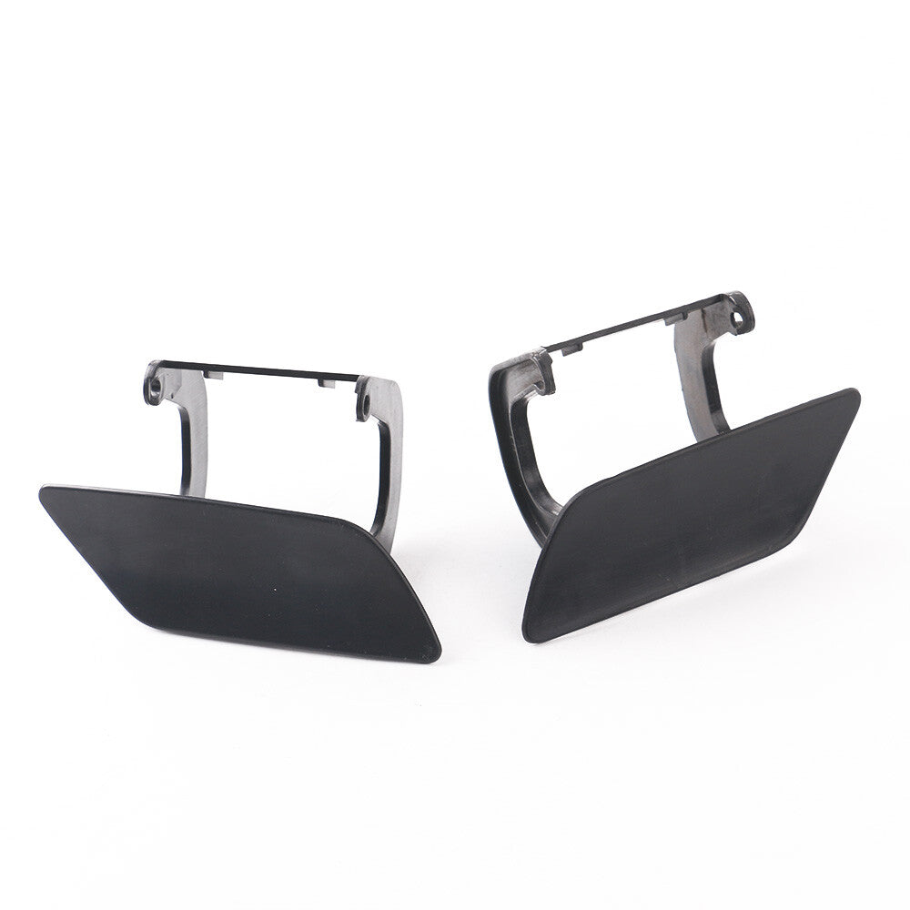 ya 27 6.18.2 1 Pair Front Headlight Washer Nozzle Cover Fits for Mercedes ML-Class W164 2008-2011