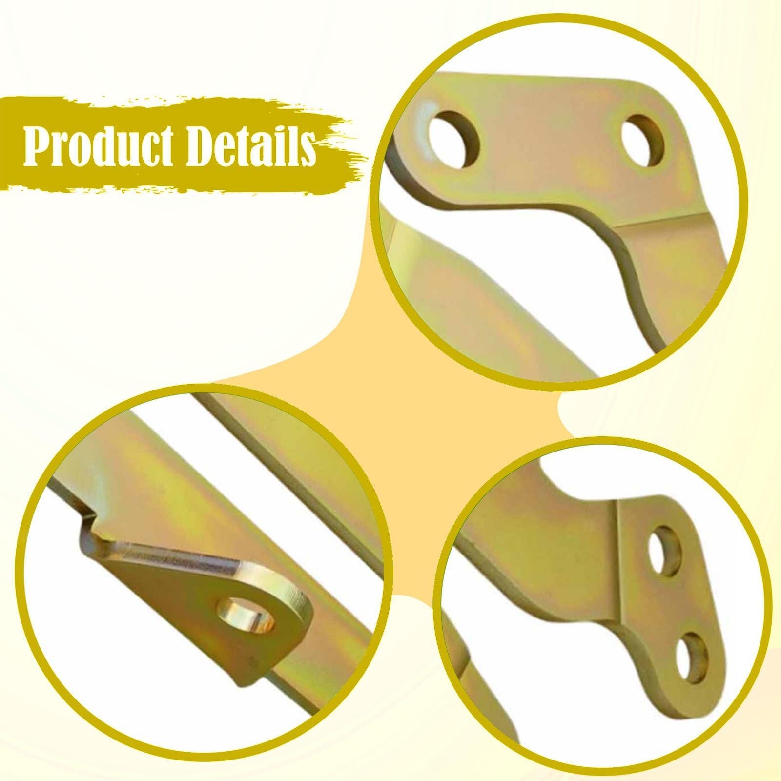 ya 14 Hydraulic Bracket Replacement Kit Easy Installation for 74370 74376 94372