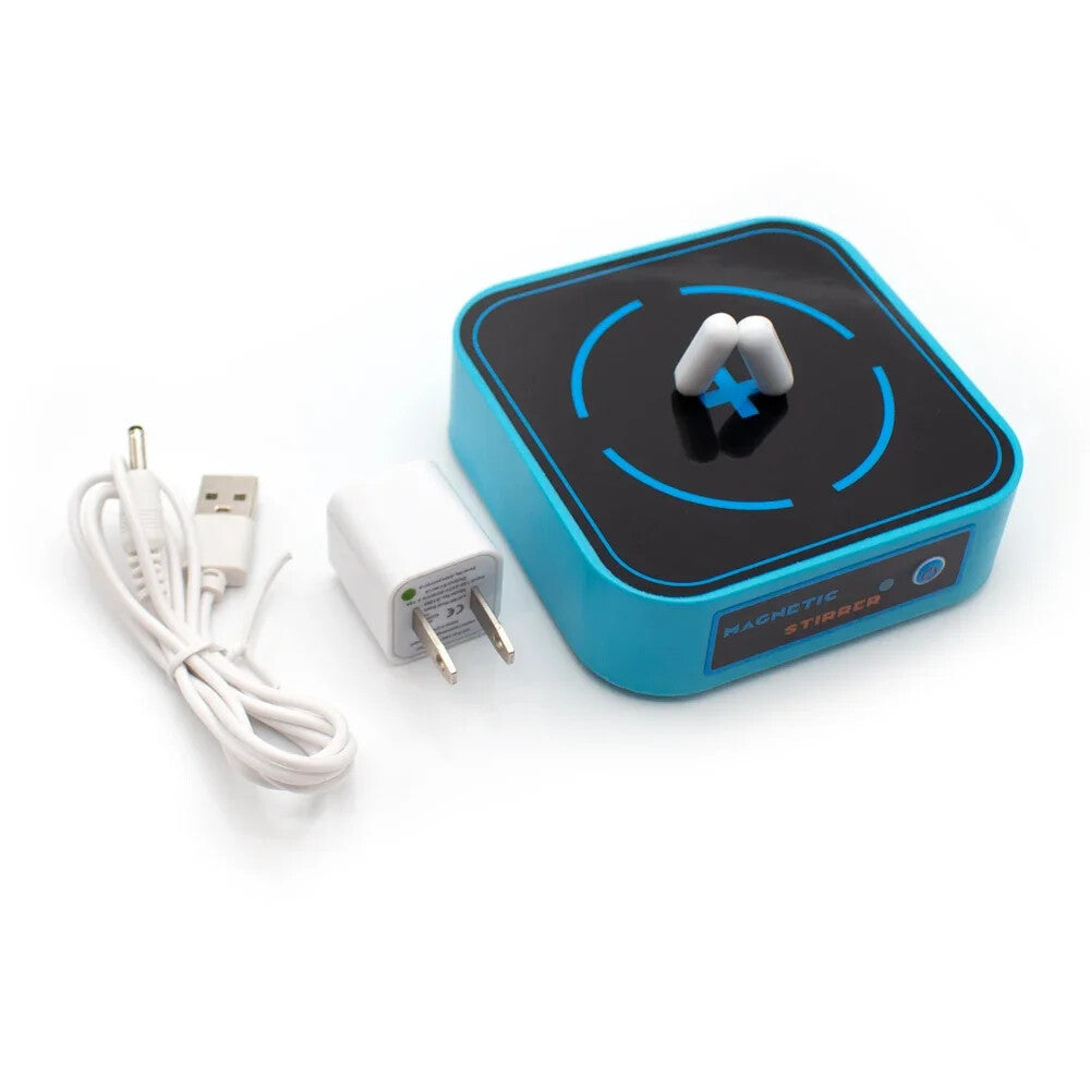 Magnetic Stirrer Mini Small Electric Low Speed Silent Rotor High Speed Mixer