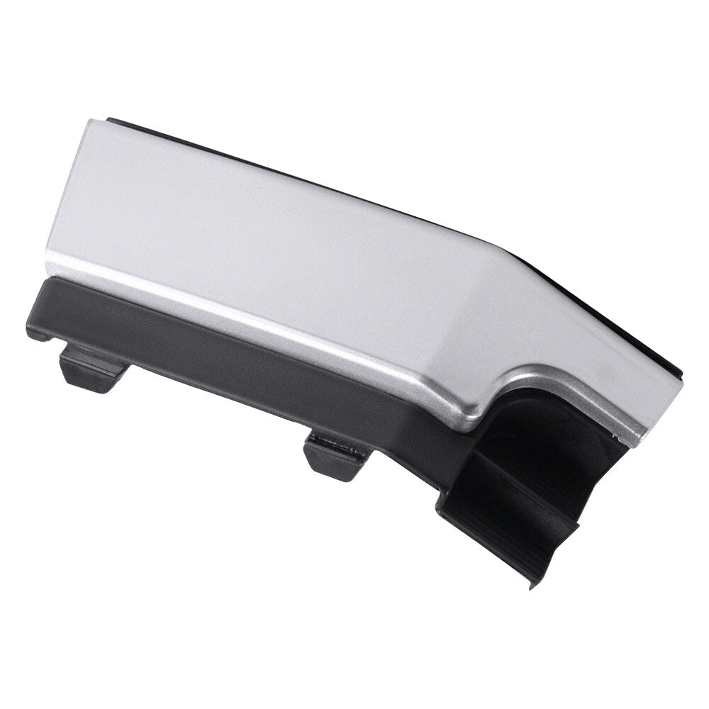 ya 27 6.18 Left Front Bumper Tow Hook Cover Cap Silver for Highlander 2017-2019 52120-0E920