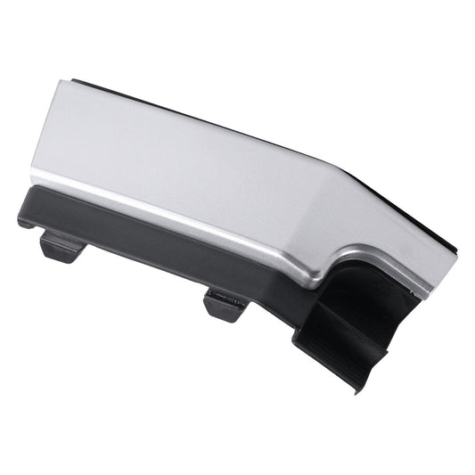 ya 27 6.18 Left Front Bumper Tow Hook Cover Cap Silver for Highlander 2017-2019 52120-0E920