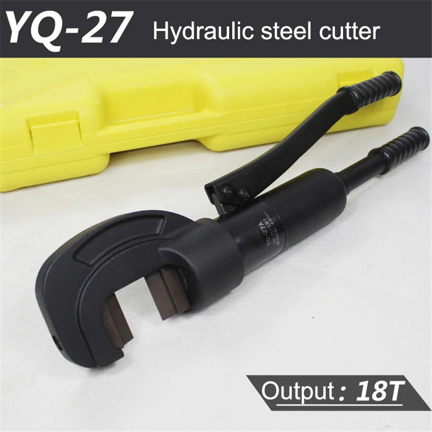 ya 26 7.28.3 YQ-27 Hydraulic Steel Bar Cutter Hydraulic Tool Cutter Manual Pliers 18T 4-27mma