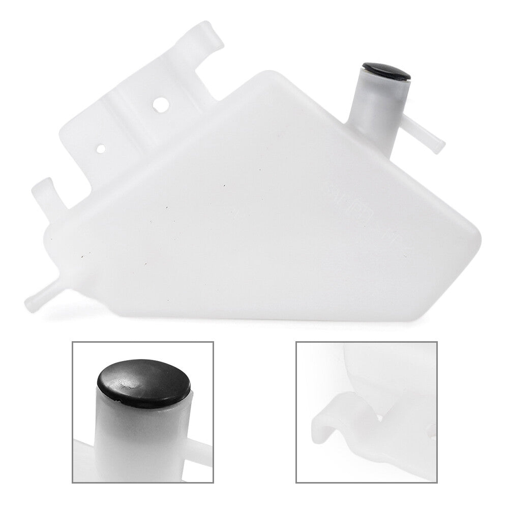 ya 5 8.7 for Suzuki GSXR600/GSXR750 Coolant Radiator Overflow Tank Reservior Water Bottle