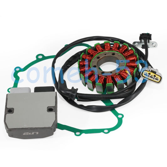 ya 2 6.30 Stator+Regulator+Gasket for Triumph Tiger 800 2011-2017 T1305965 XC/XCA/XCX/XR