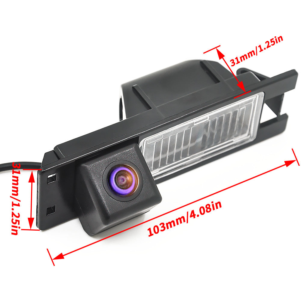 ya 5 8.7 Car Rear View Backup Camera for Alfa Romeo 156 159 166 147 Brera Spider 2005