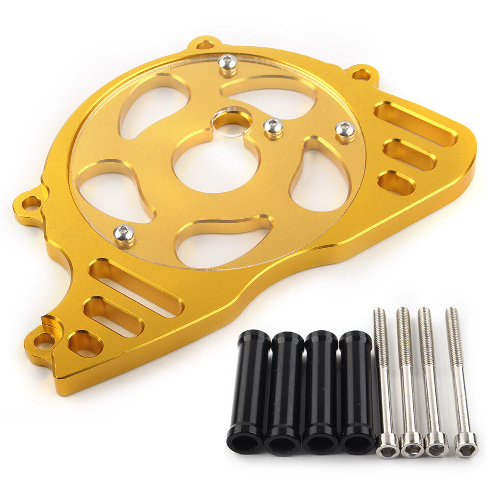 ya 5 8.7 for Kawasaki Z1000 2010-2021 Gold Engine Sprocket Cover Chain Guard Protector