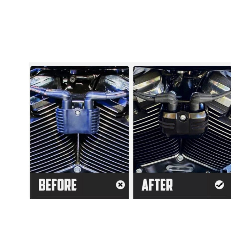 ya 5 8.7 Black ABS motorcycle coil cover suitable for Harley Softail Breakout Street Fat Bob 2018+