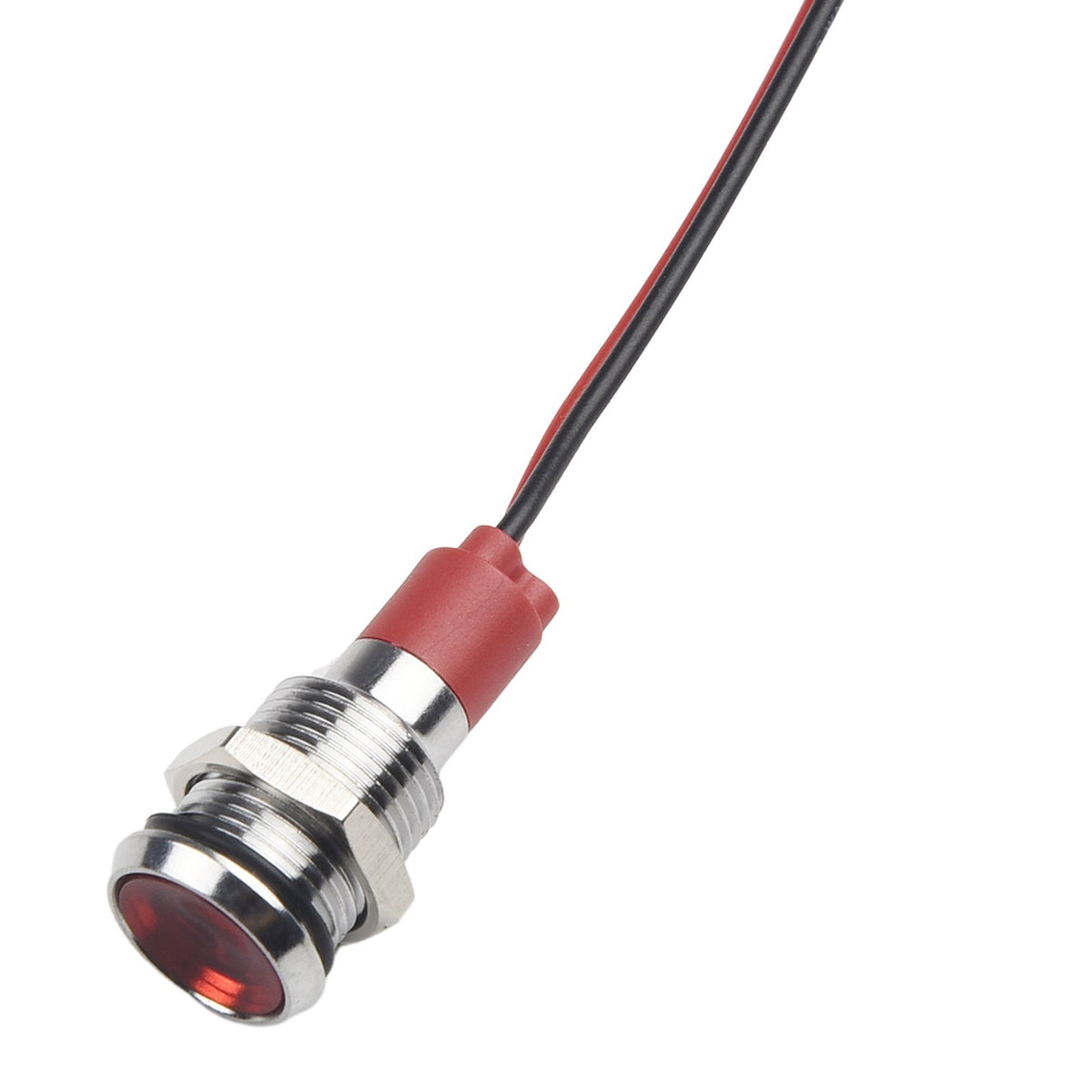 ya 15 10.20 4PCS 10mm LED Indicator Lights Waterproof Rating for Heavy Duty Use