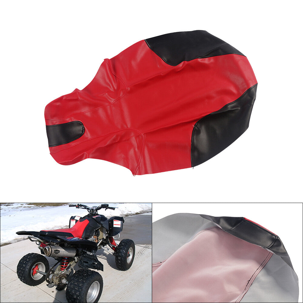 ya 5 8.7 Replacement Fits for 2003-2007 for Polaris Predator 500 Synthetic Leather for Seat Cover