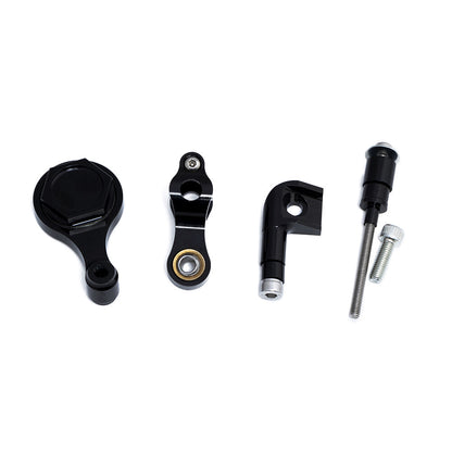ya 5 8.7 Motorcycle Black CNC Steering Damper Bracket Mounting for Yamaha YZF R6 06-