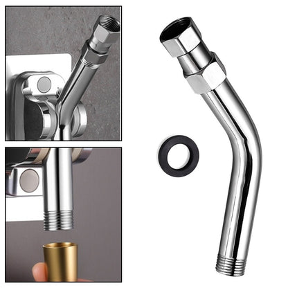 ya 14 8 Inch Shower Arm Extension Tube for Bathroom Use Made of 304 Stainless Steel