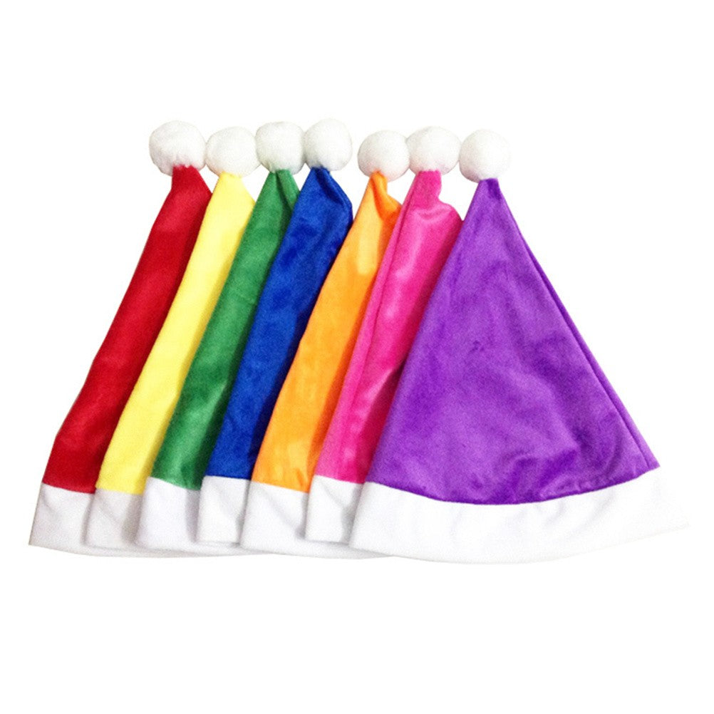 ya 25  1pc n Santa Claus Hat Hat Singing Decoration for Kid Xmas