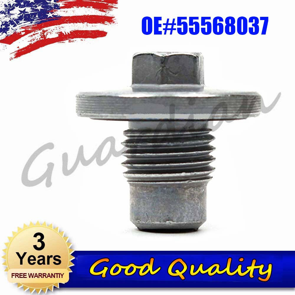 ya 27 7.20 Engine oil drain pan connector 55568037 is for Chevrolet Volt Trax Sonic for Cruze Limited.