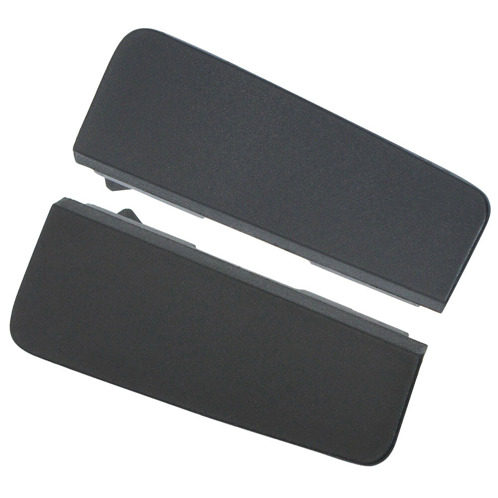 ya 27 6.18 Fits 2019 2020-2021 for Toyota RAV4 Pair Front Bumper Tow Trailer Hook Eye Cover Cap