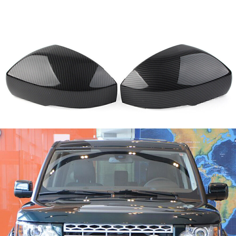 ya 7 6.10 Pair Mirror Cover Cap for Land Rover LR4 LR5 for Range for Rover L405 Sport Vogue