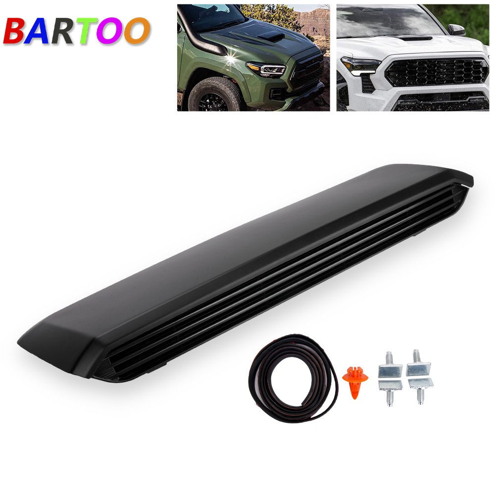 ya 1 6.30 for Toyota Tacoma 2016-2022 Front Upper Hood Scoop Intake Air Duct 76181-04900