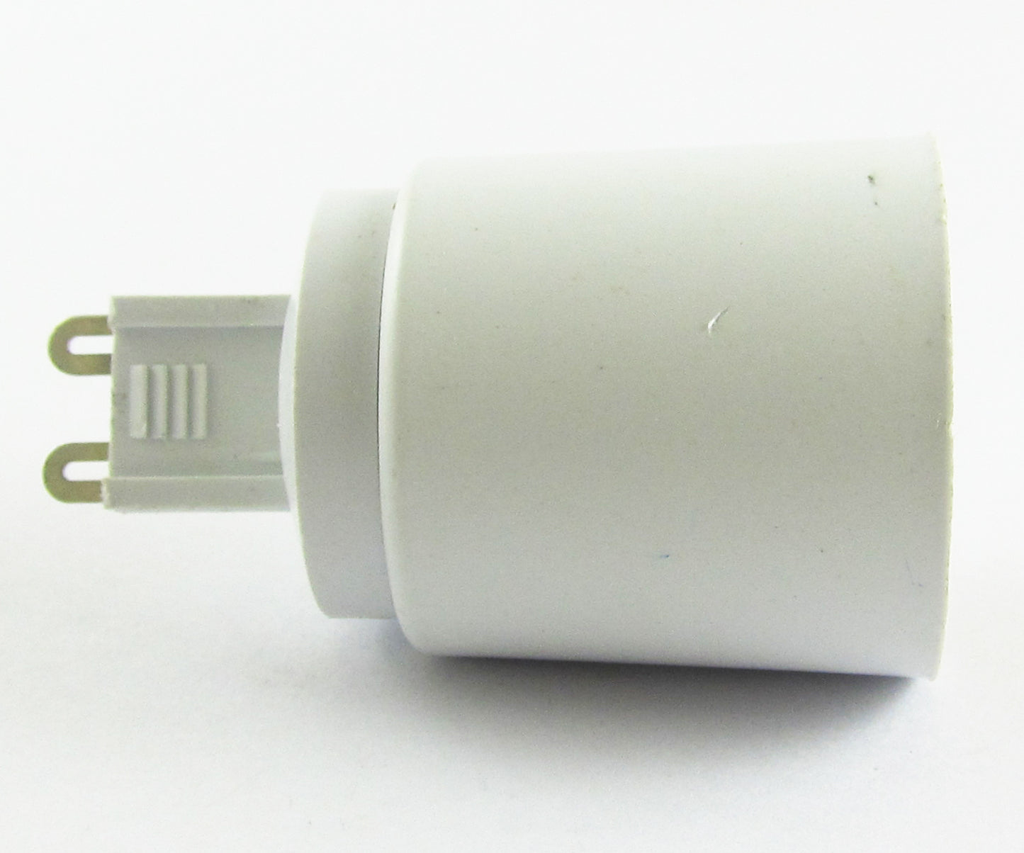 ya 14 50pcs G9 Male to E27 Female Socket Base LED Halogen CFL Light Bulb Lamp Adapter