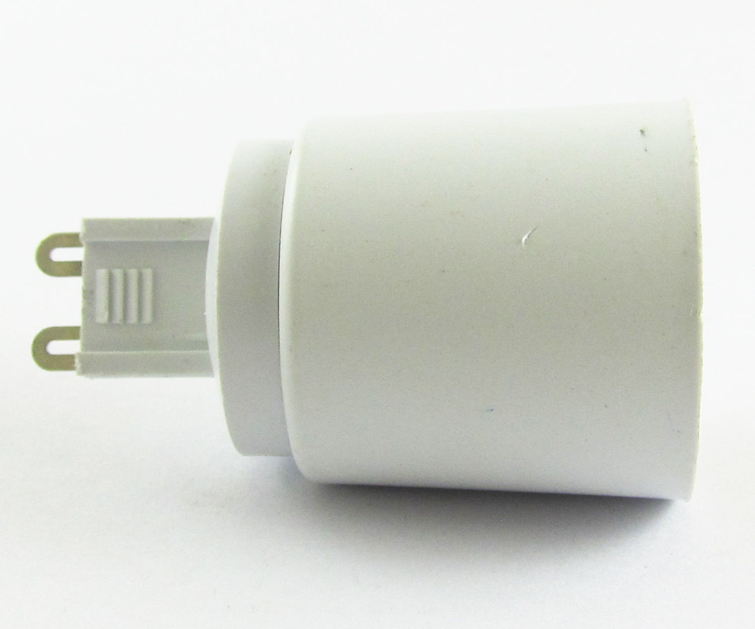 ya 14 50pcs G9 Male to E27 Female Socket Base LED Halogen CFL Light Bulb Lamp Adapter