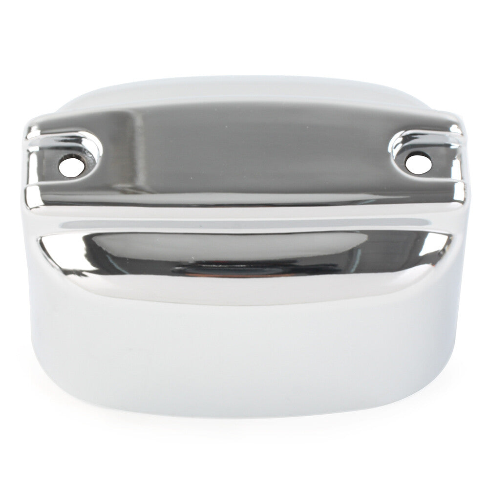 ya 5 8.7 Rear Brake Master Cylinder Cover for Harley Touring Electra Glide 1999-07 Chrome