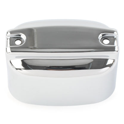 ya 5 8.7 Rear Brake Master Cylinder Cover for Harley Touring Electra Glide 1999-07 Chrome