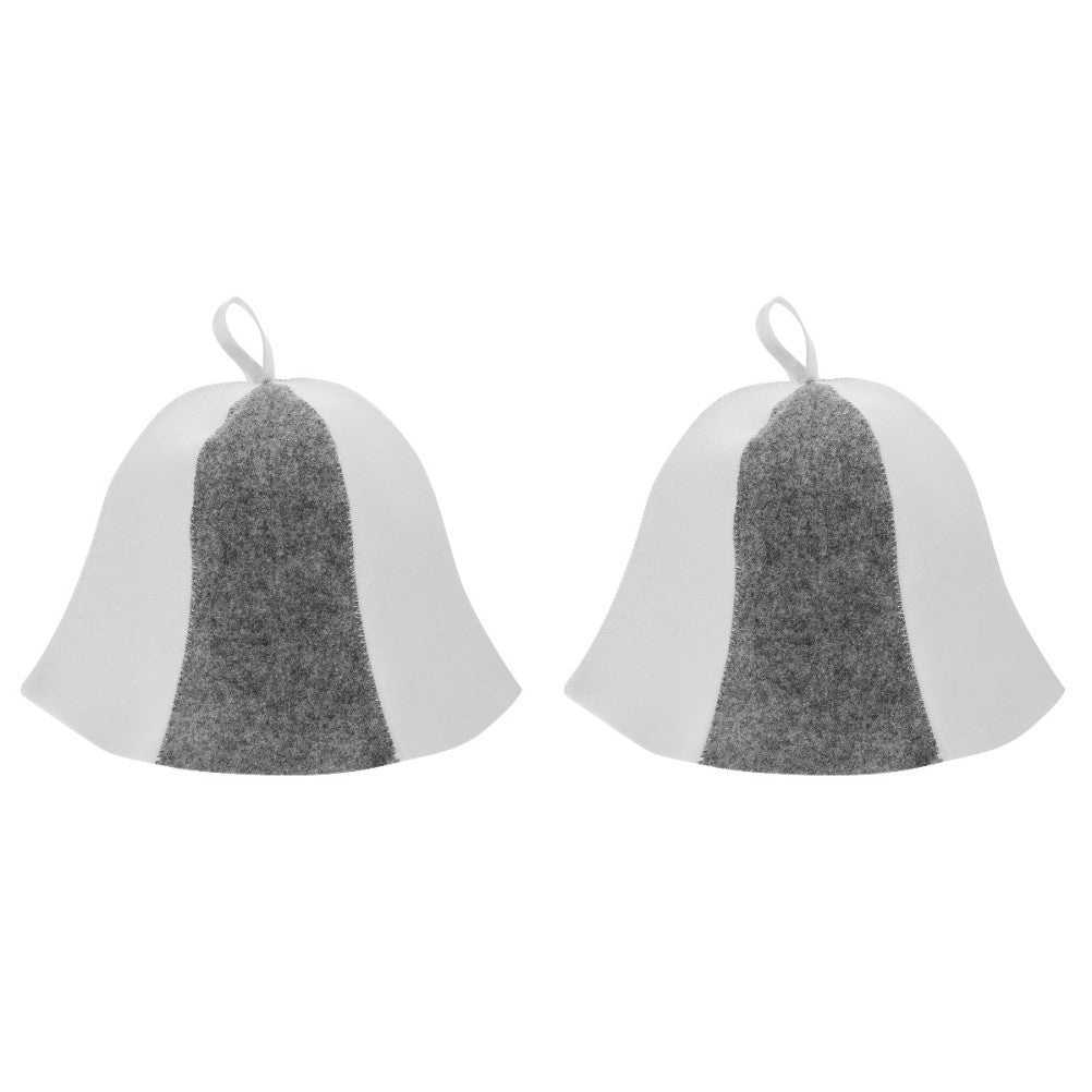 ya 25  2pcs Felt Sau Hat Bath Hat for Sau Comfortable Sau Hat Absorbent Sau 