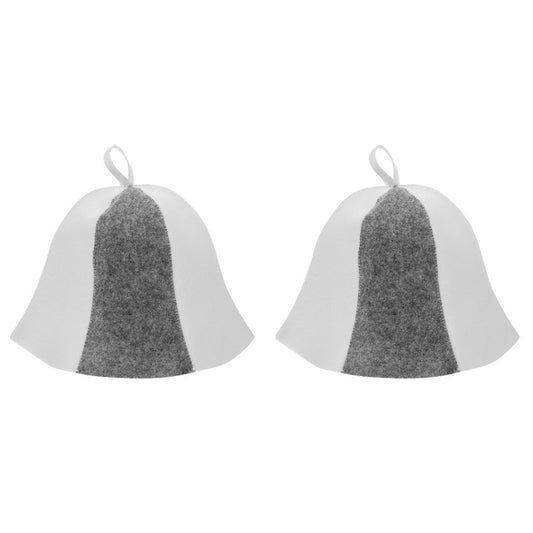 ya 25  2pcs Felt Sau Hat Bath Hat for Sau Comfortable Sau Hat Absorbent Sau 