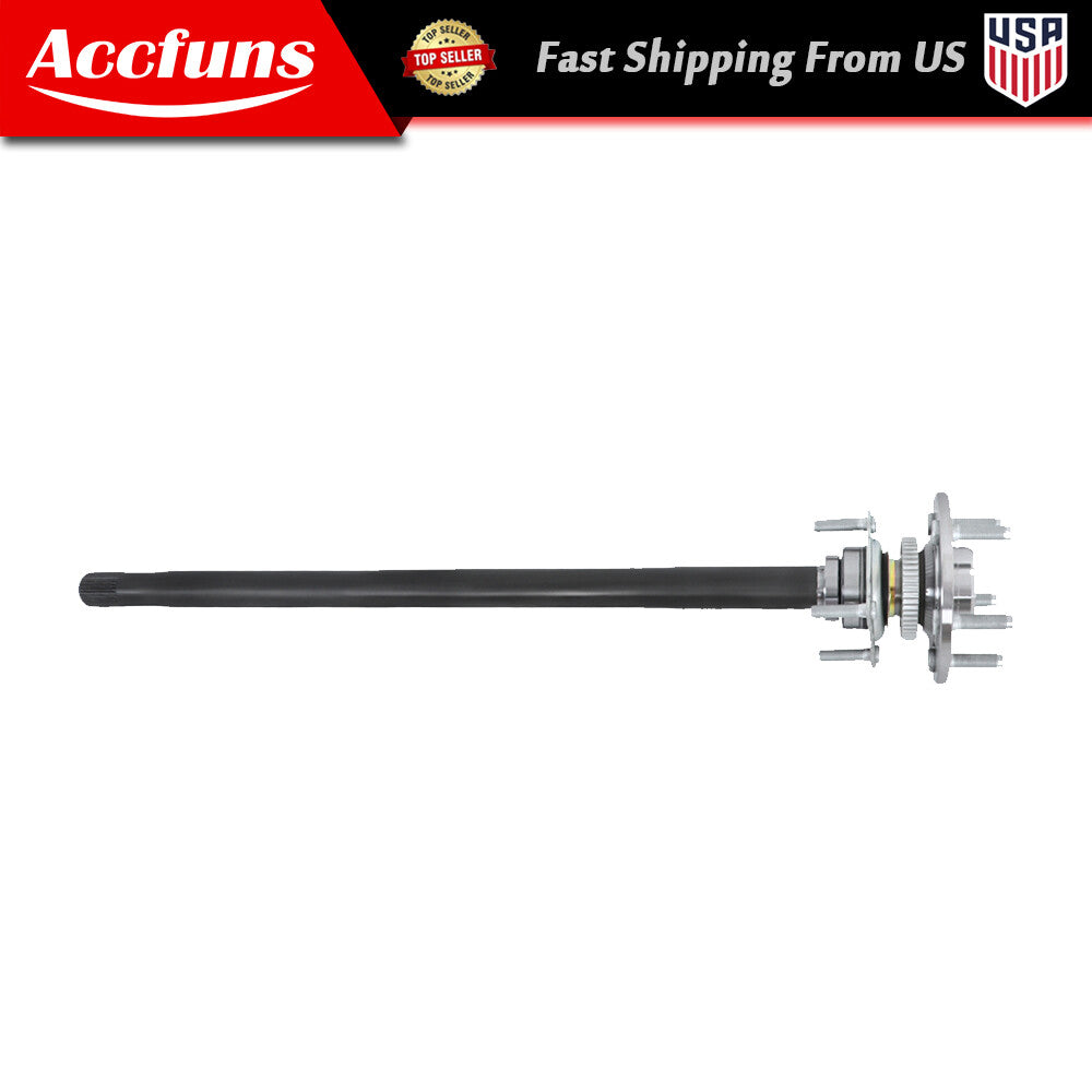 ya 4 6.17 Left or right rear axle half shaft 68401306AA for Wrangler Sahara 2018 - 2024