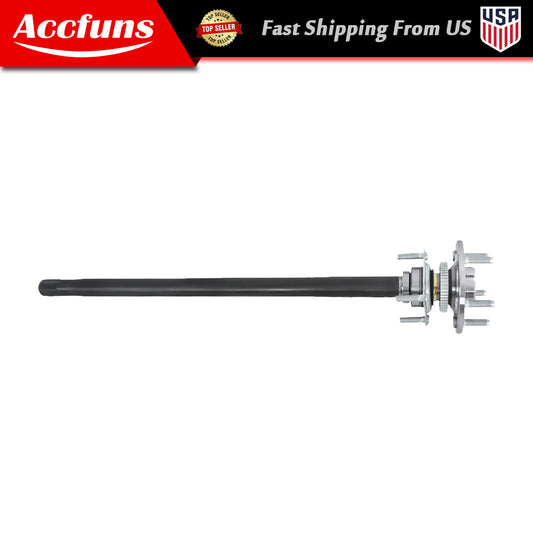 ya 4 6.17 Left or right rear axle half shaft 68401306AA for Wrangler Sahara 2018 - 2024
