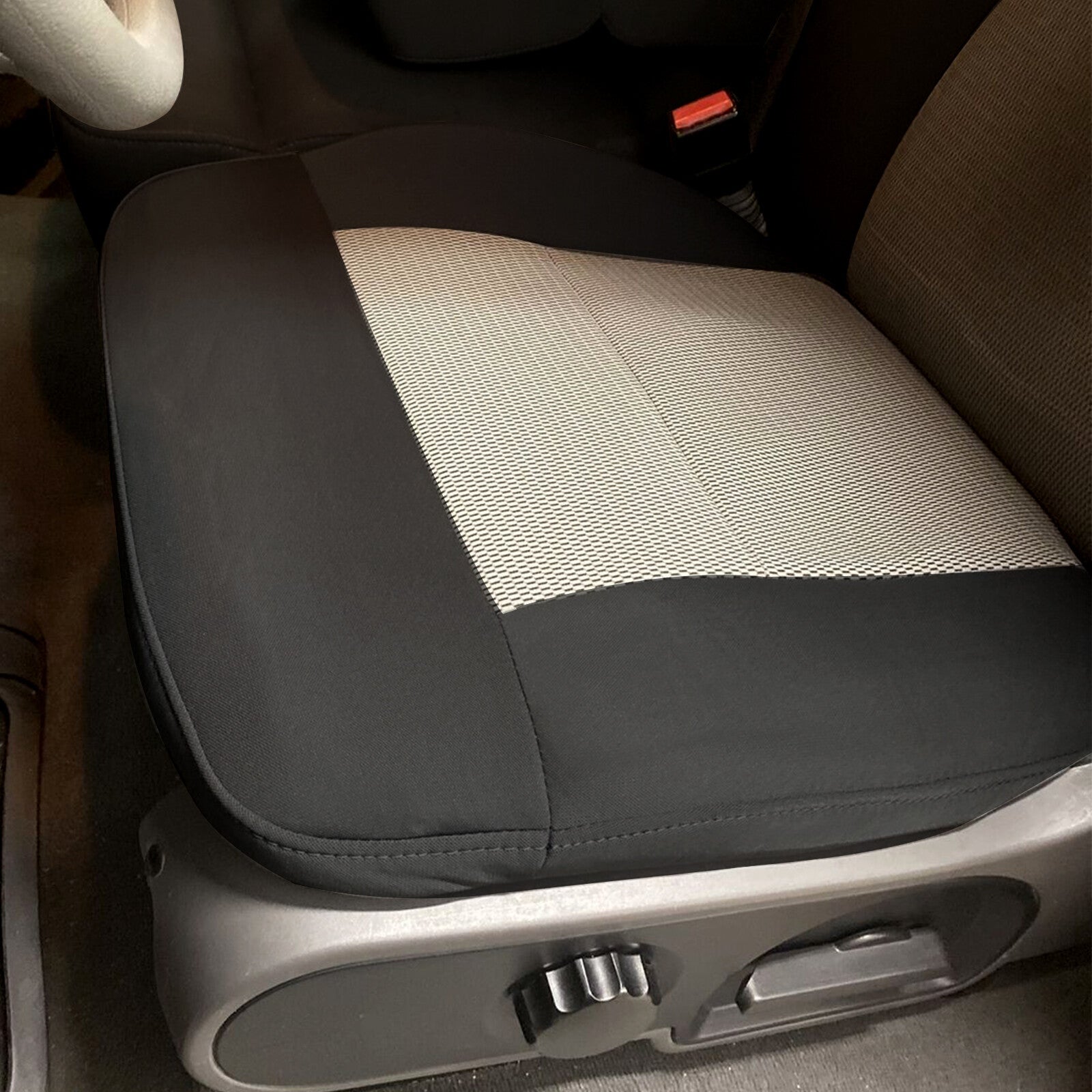 ya 12 5.22 for Ford F150 2004-08 05 2006 2007 STX Driver Bottom Cloth for SEAT Cover Dark Gray