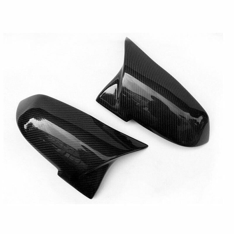 ya 1 8.5.1 Carbon fiber side mirror cap for M3 F20 F30 F34 F36 LH+RH