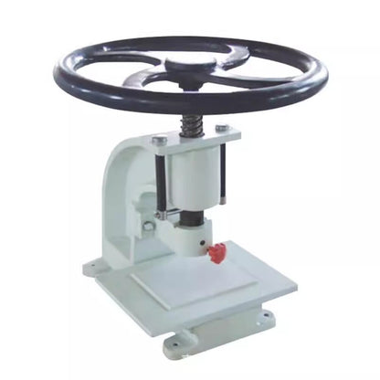 ya 26 Manual Operation Punching Machine Vertical Rubber Punching Machine Waterproofing