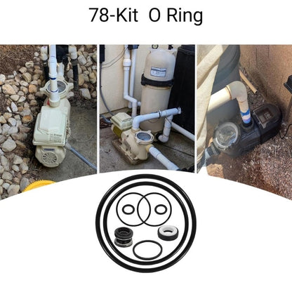 ya 14 Pool Pumps Mainte nce Kit Includes Seal and O Rings for Long Lastings Use