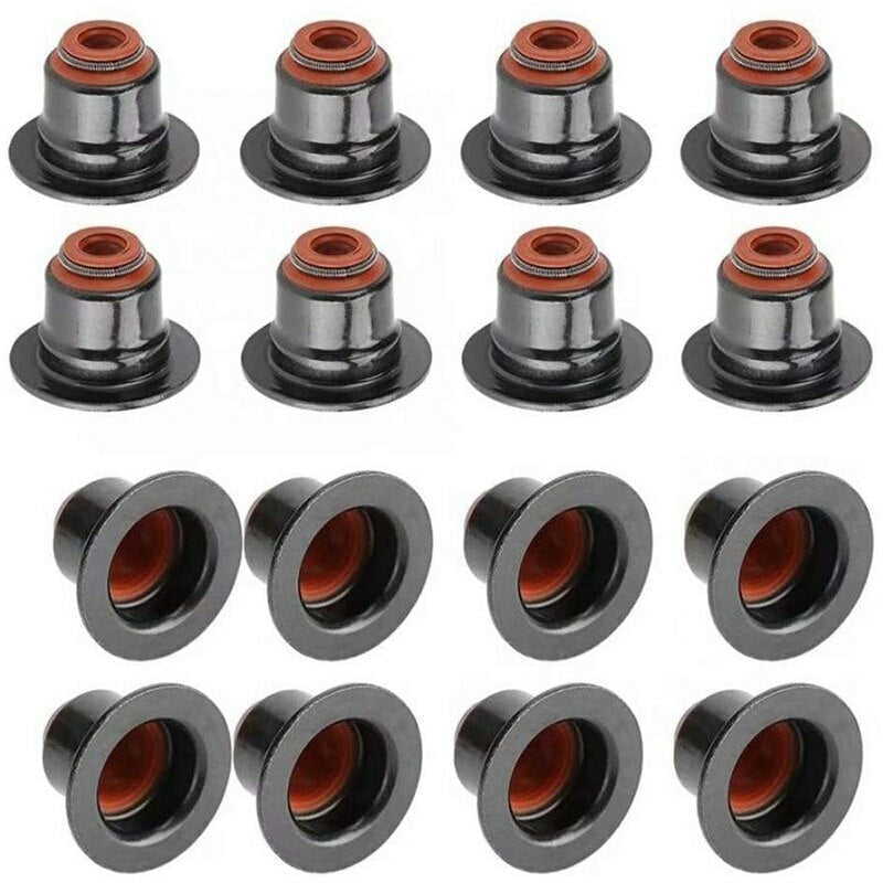 ya 3 6.25.3 Set of 16Pc Engine Intake Valve Stem Oil Seal Set for BMW 335i X3 X5 11340034068