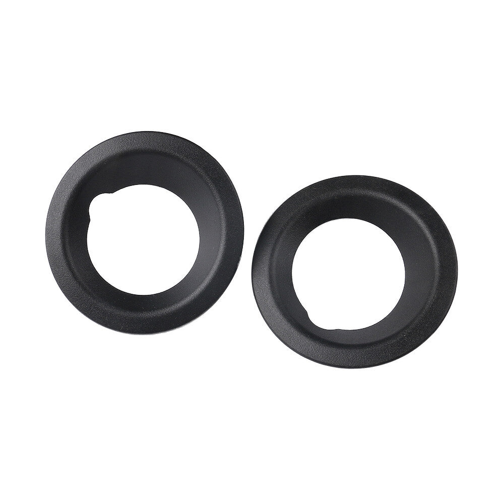 ya 13 5.27.2 2004-2006 Fit for BMW X3 E83 Front Left & Right Bumper Fog Light Ring Cover Black