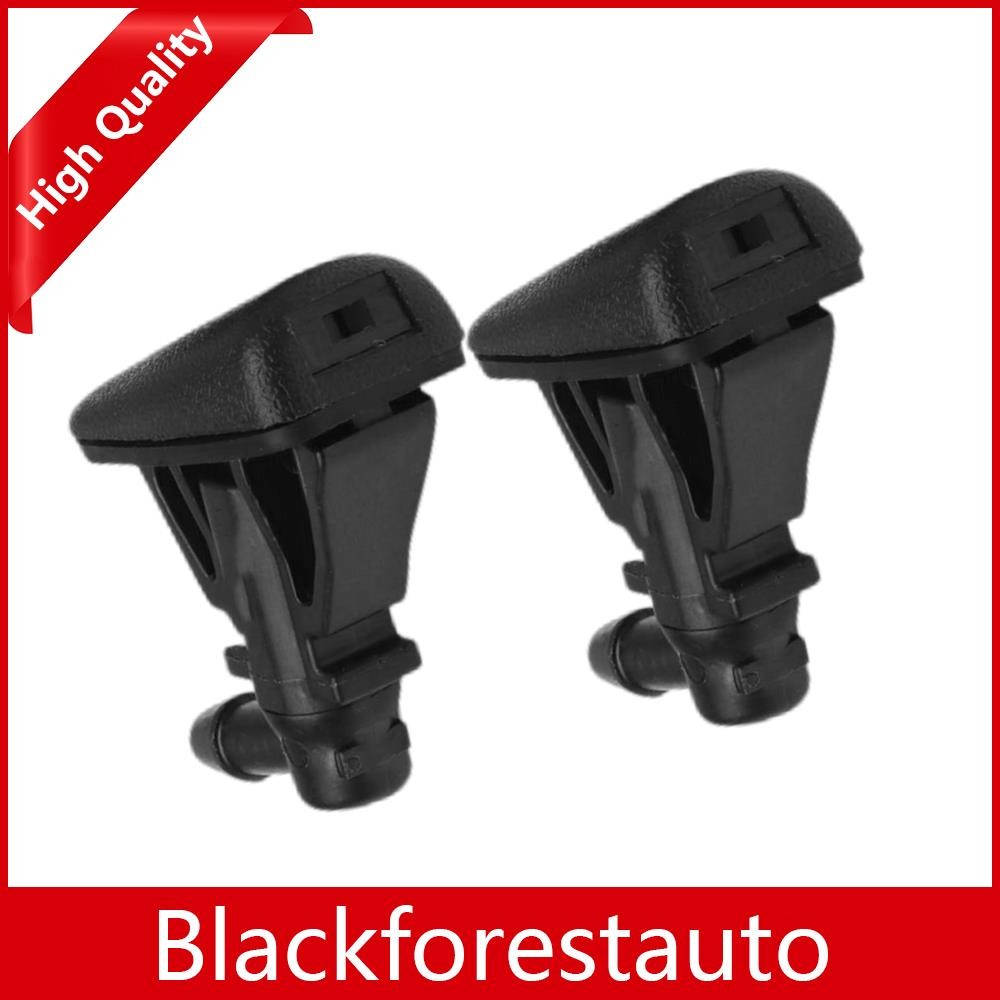 ya 13 2x Front Windscreen Washer Fluid Jet Nozzle Fits For Focus 2012 2013 2014-2017