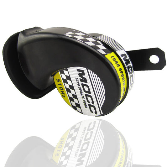 ya 1 7.7 Motorcycle Super Loud Train Snail Air Horn 12V Angry Sound Car Truck SUV Boat