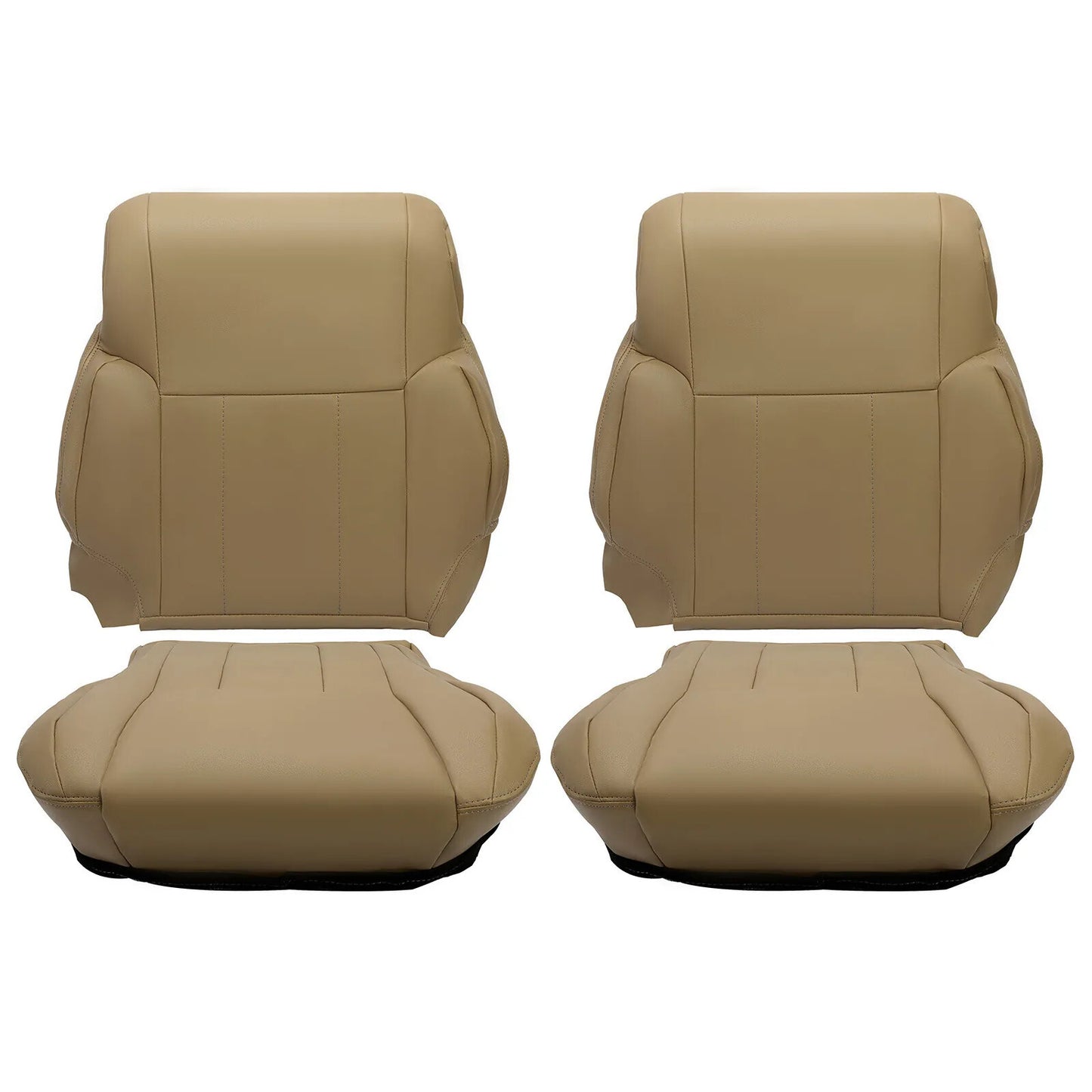 ya 12 5.22 4pcs for Toyota for 4Runner 1996-2002 for SEAT Cover Driver Passenger for SEAT Oak Tan