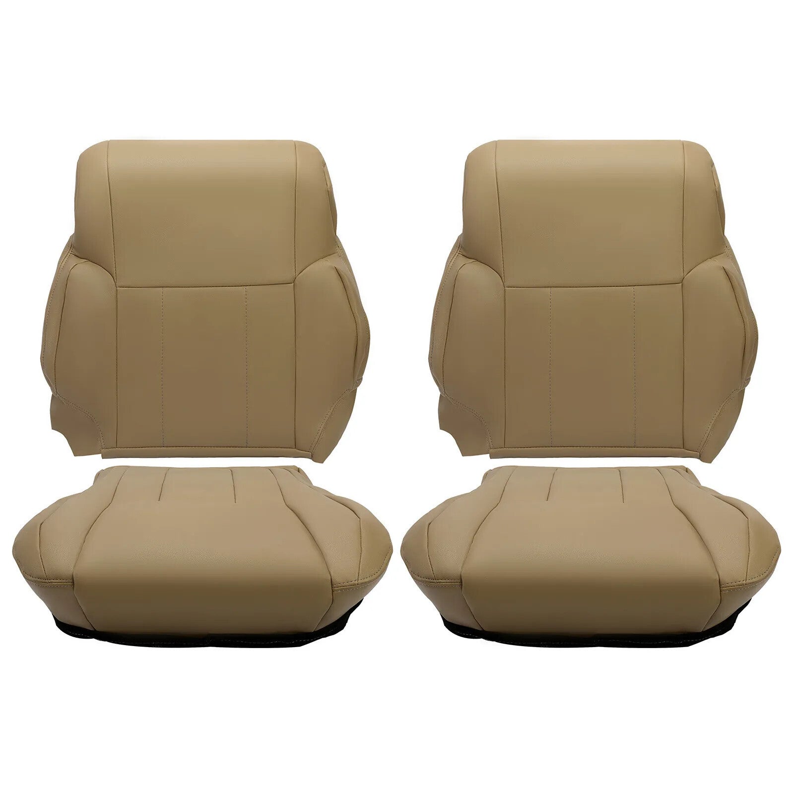 ya 12 5.22 4pcs for Toyota for 4Runner 1996-2002 for SEAT Cover Driver Passenger for SEAT Oak Tan