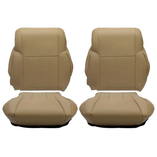 ya 12 5.22 4pcs for Toyota for 4Runner 1996-2002 for SEAT Cover Driver Passenger for SEAT Oak Tan