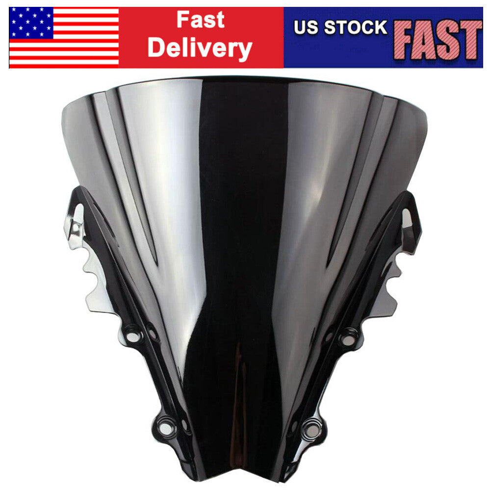ya 4 6.21 Windscreen Windshield Screen Shield Motorcycle for Yamaha YZF R6 2006 2007 USA
