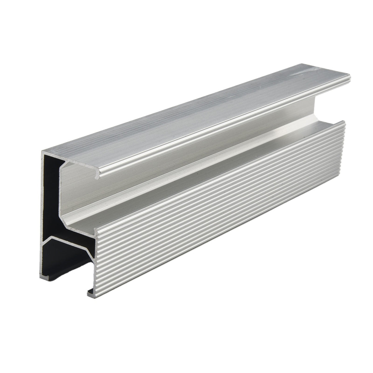 ya 15 10.20 1/2/4/8Pcs Pv Solar Panel Accessories Solar Module Bracket Mounting Rail 20CM