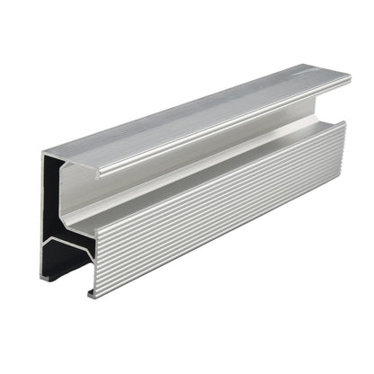 ya 15 10.20 1/2/4/8Pcs Pv Solar Panel Accessories Solar Module Bracket Mounting Rail 20CM