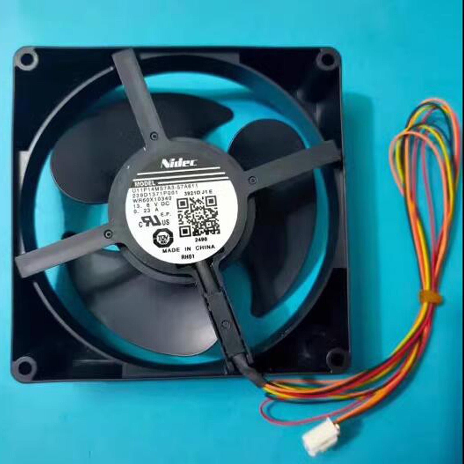 ya 26 New U11P14MS7A3-57A611 Reigerator Fan 239D1371P001 13.6V0.23A